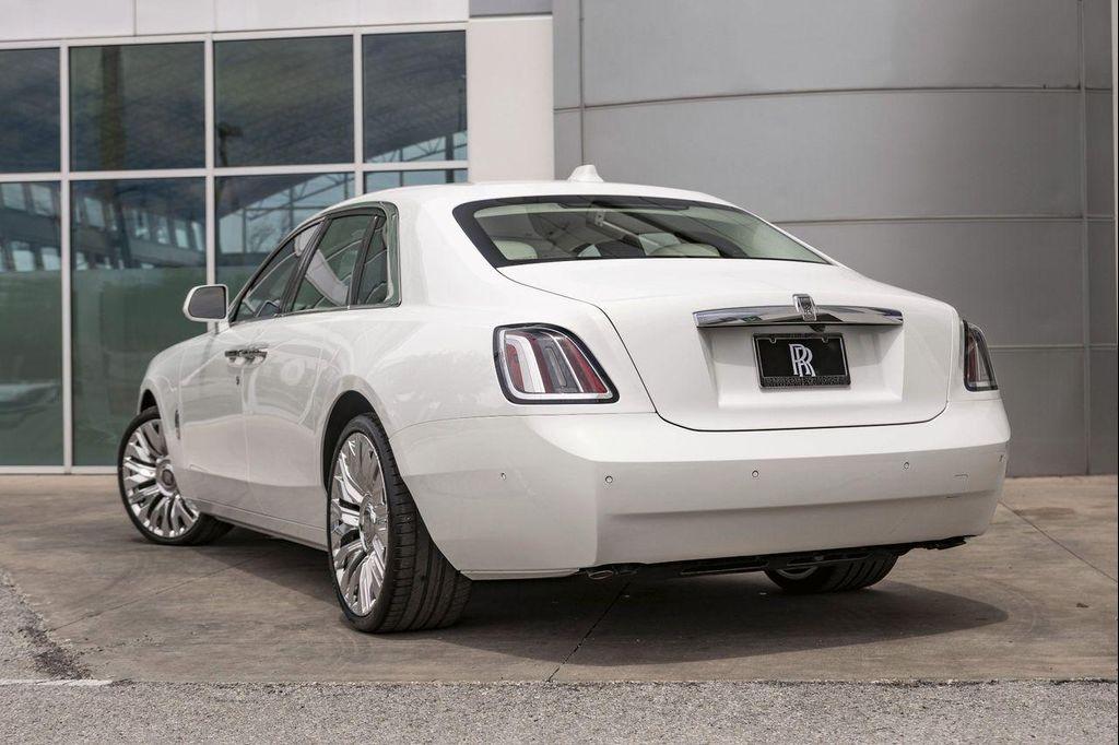 new 2026 Rolls-Royce Ghost car, priced at $417,450