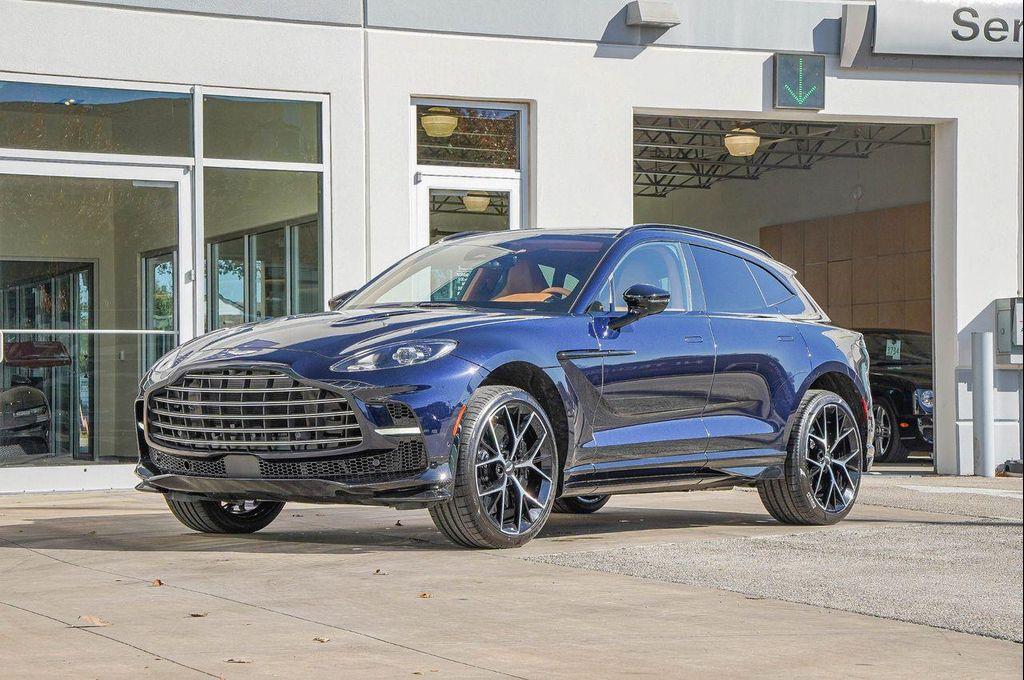 new 2026 Aston Martin DBX car, priced at $314,800