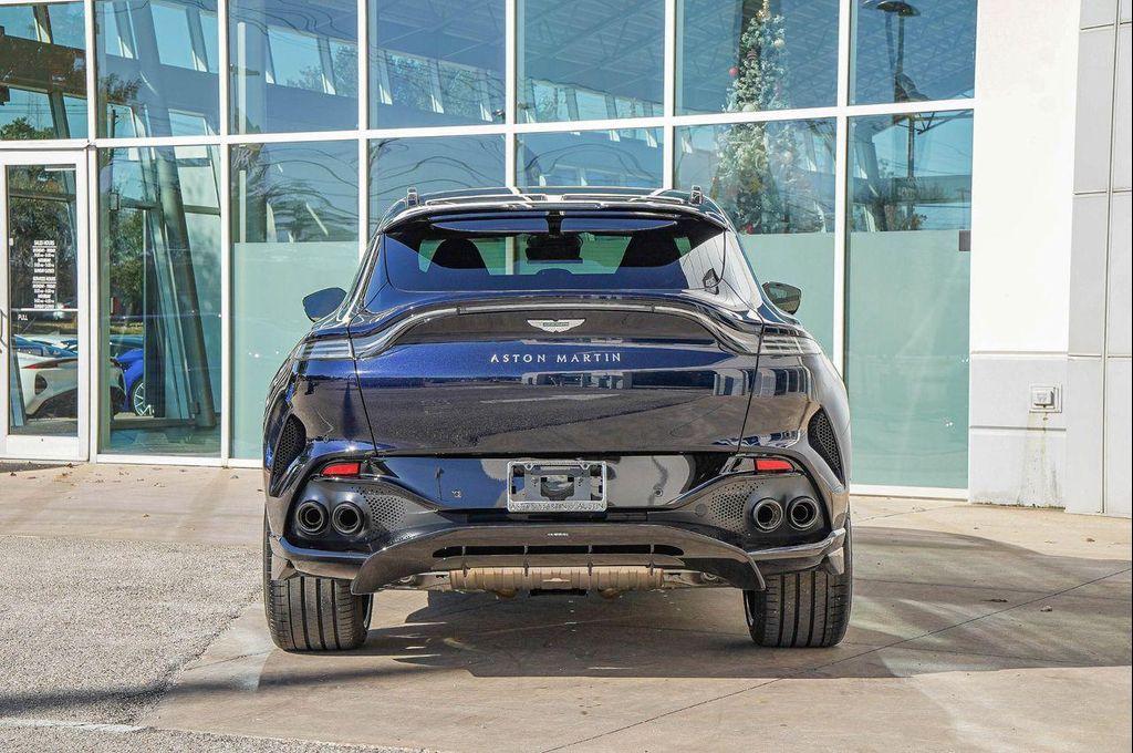 new 2026 Aston Martin DBX car, priced at $314,800