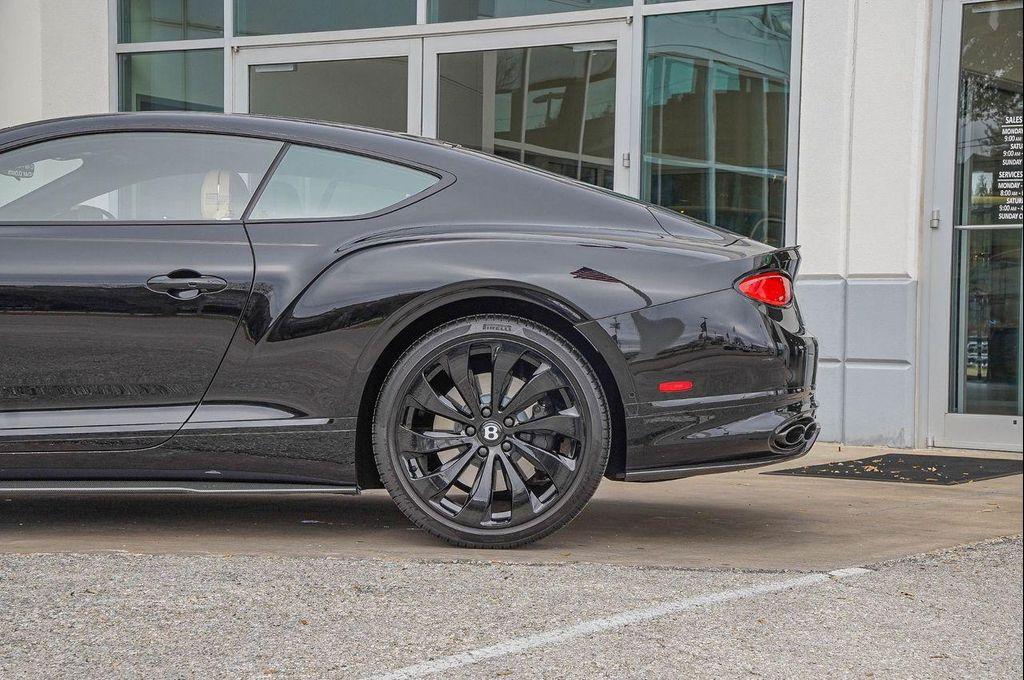 used 2024 Bentley Continental GT car, priced at $219,994