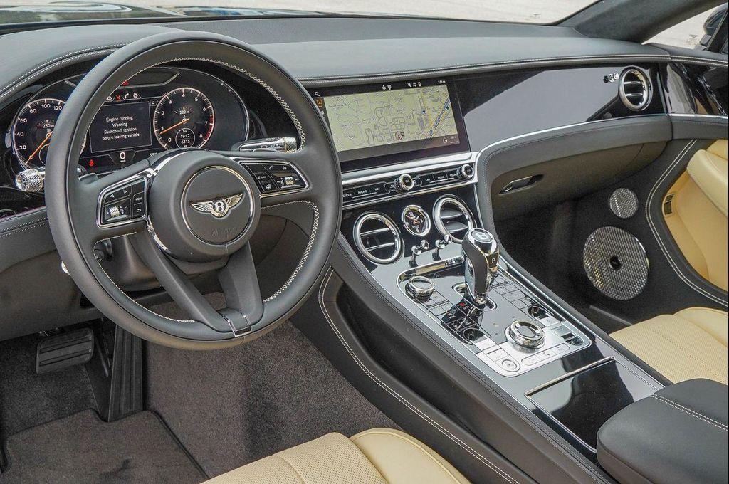 used 2024 Bentley Continental GT car, priced at $219,994