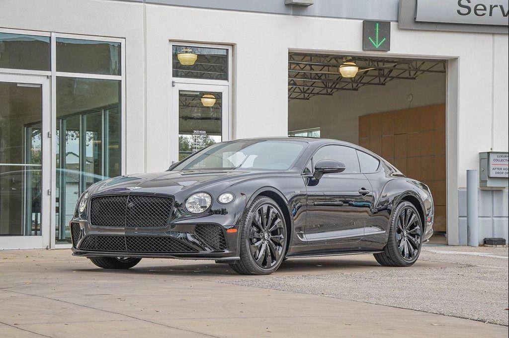 used 2024 Bentley Continental GT car, priced at $219,994