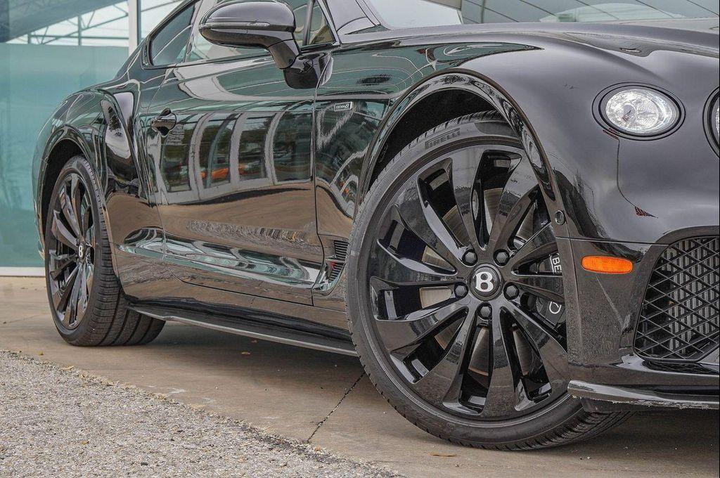 used 2024 Bentley Continental GT car, priced at $219,994