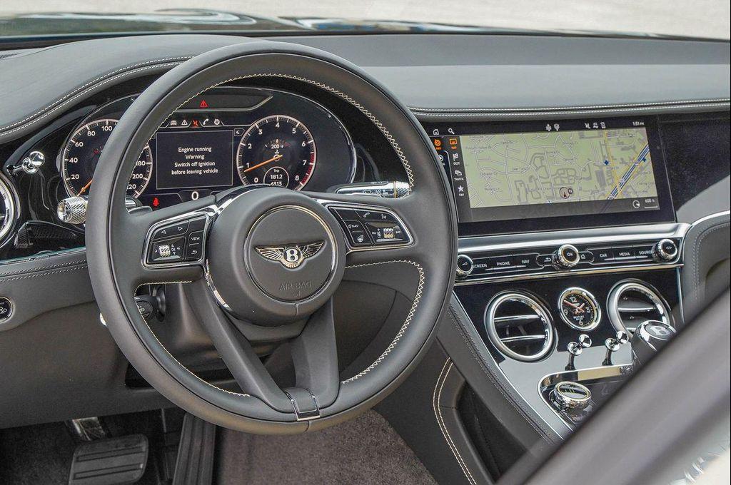 used 2024 Bentley Continental GT car, priced at $219,994