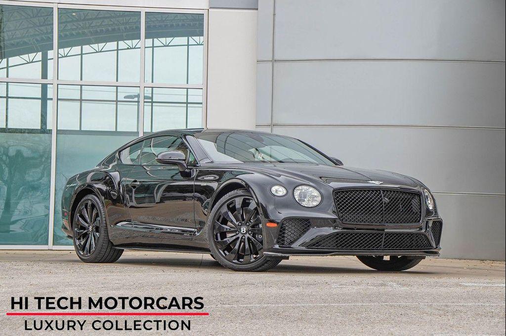used 2024 Bentley Continental GT car, priced at $219,994