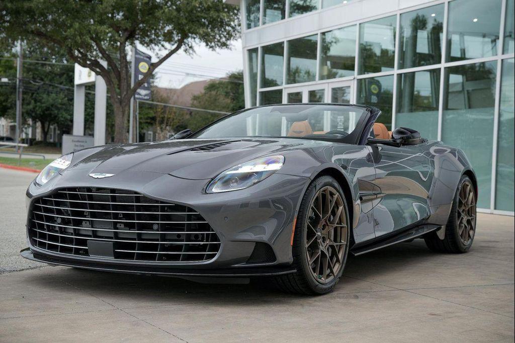 new 2026 Aston Martin Vanquish car, priced at $627,800
