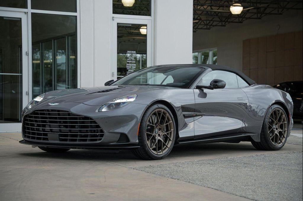 new 2026 Aston Martin Vanquish car, priced at $627,800