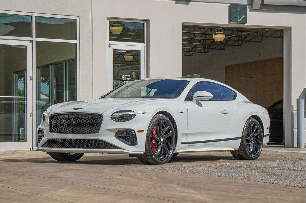 new 2026 Bentley Continental GT car, priced at $455,315