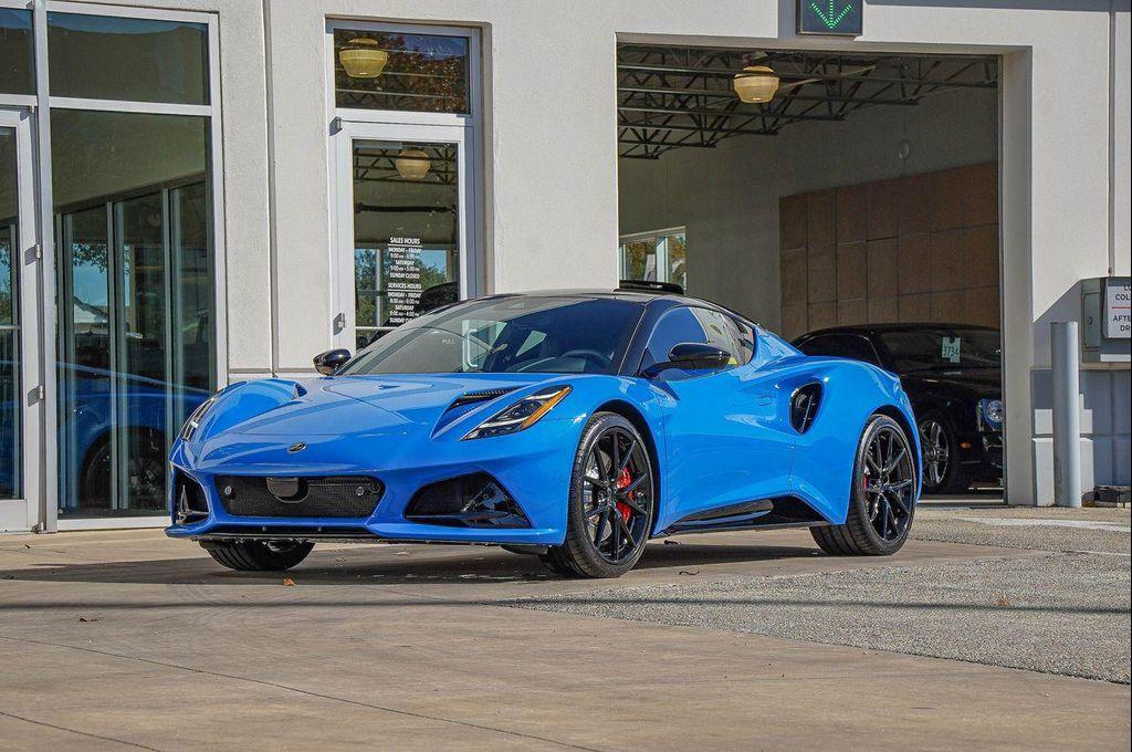 new 2026 Lotus Emira car, priced at $120,650