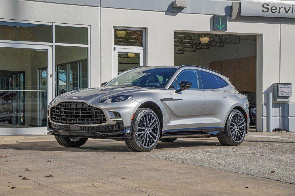 new 2026 Aston Martin DBX car, priced at $335,900