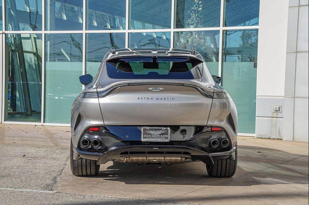 new 2026 Aston Martin DBX car, priced at $335,900