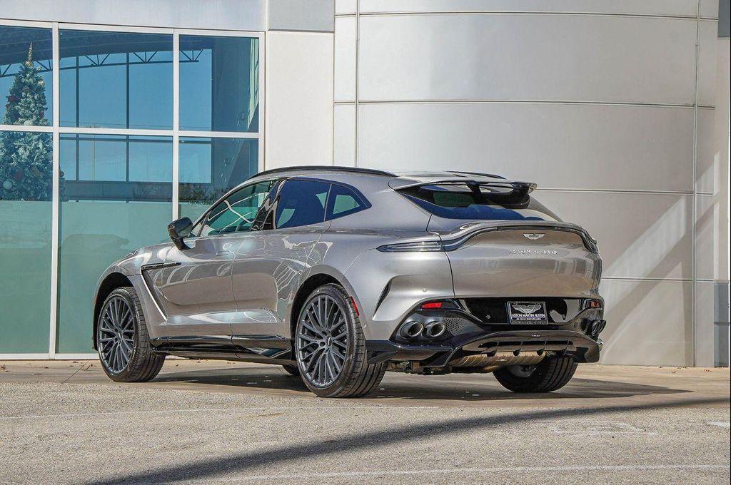 new 2026 Aston Martin DBX car, priced at $335,900