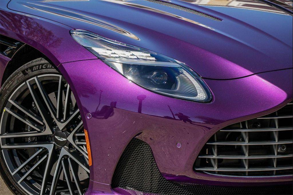 used 2024 Aston Martin DB12 car, priced at $234,900