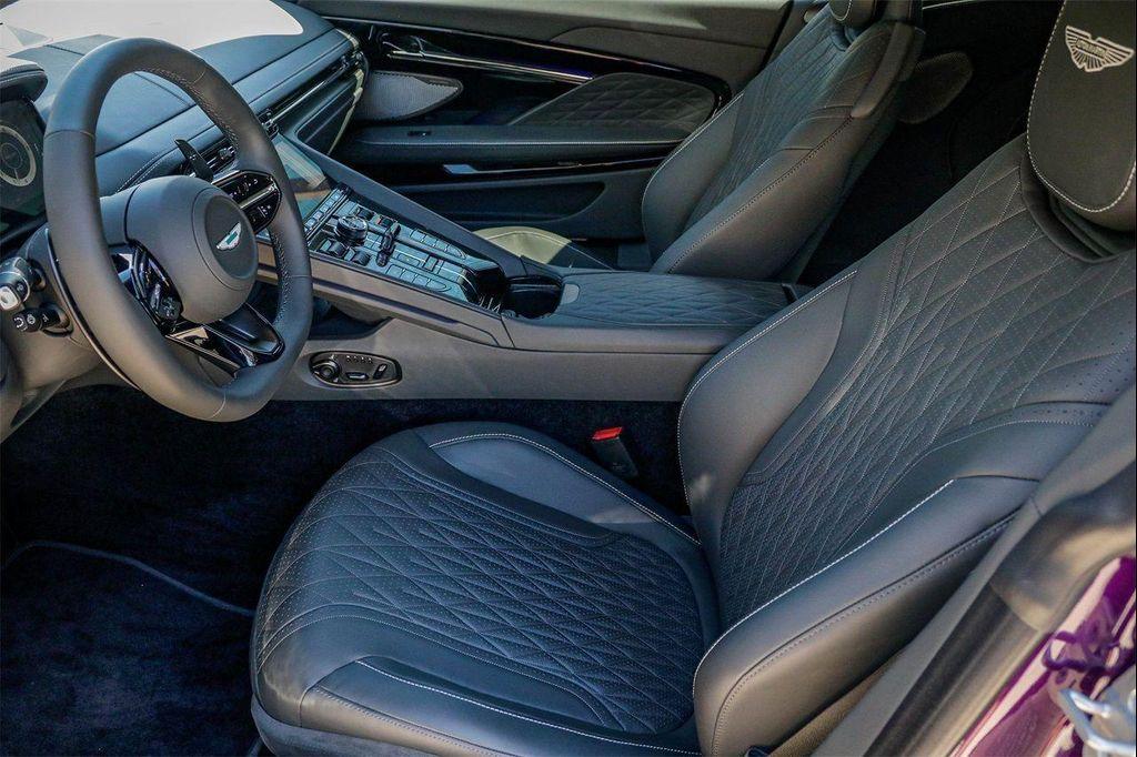 used 2024 Aston Martin DB12 car, priced at $234,900