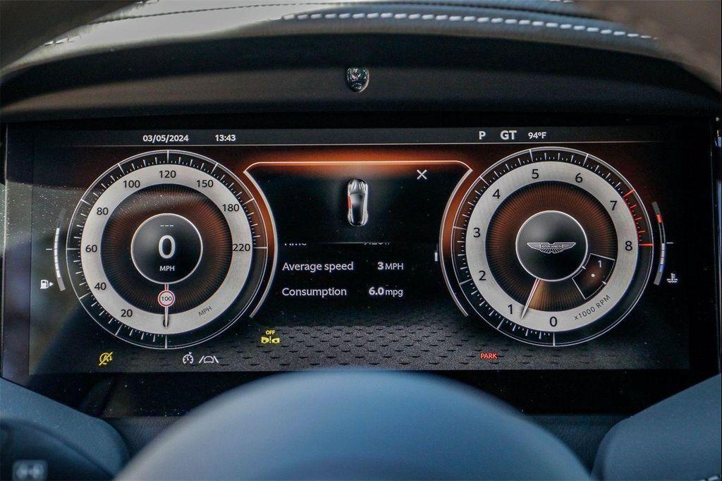 used 2024 Aston Martin DB12 car, priced at $234,900