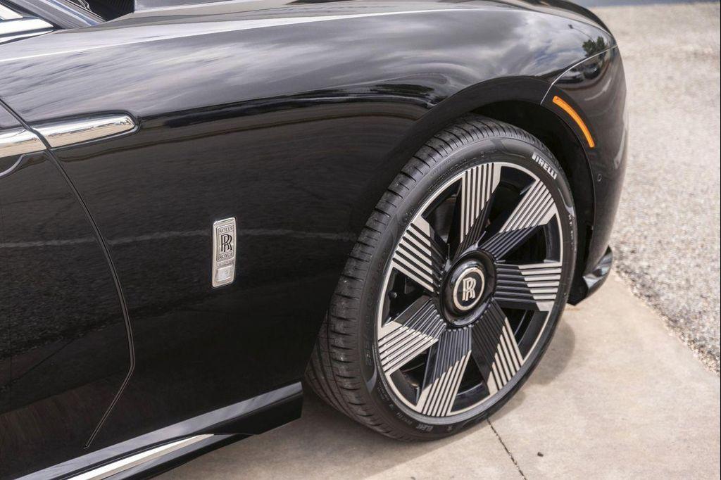 new 2026 Rolls-Royce Spectre car, priced at $440,250