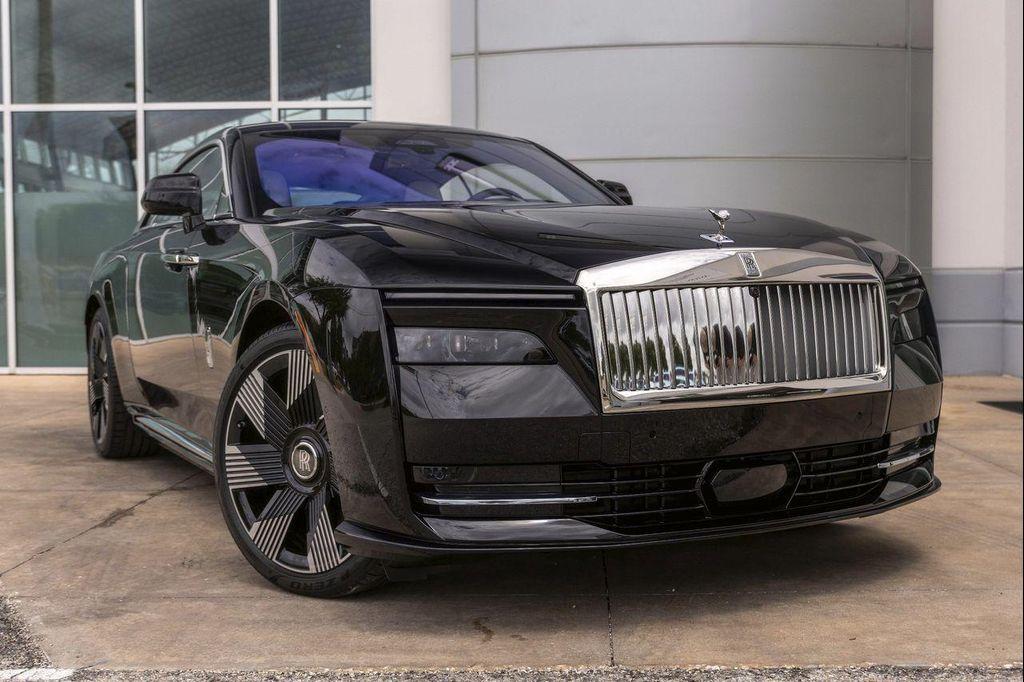 new 2026 Rolls-Royce Spectre car, priced at $440,250