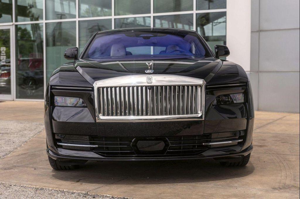 new 2026 Rolls-Royce Spectre car, priced at $440,250