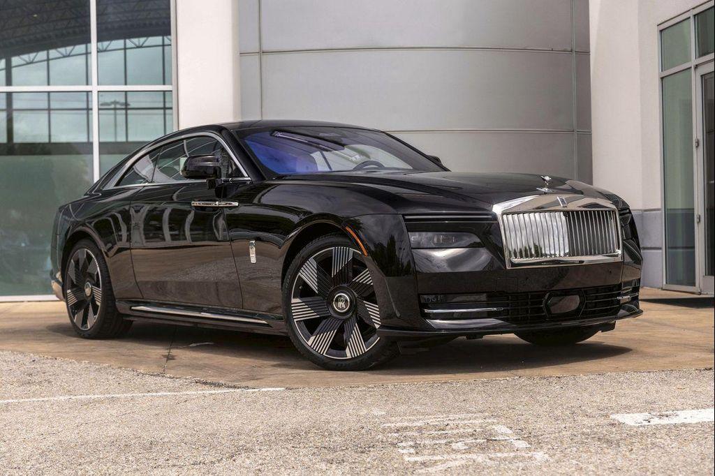 new 2026 Rolls-Royce Spectre car, priced at $440,250