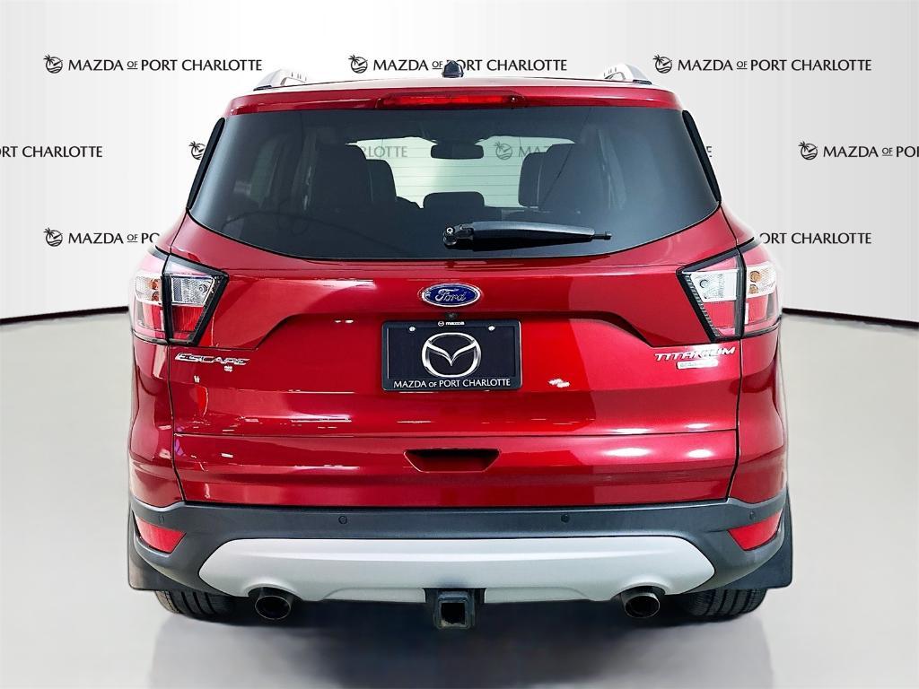 used 2017 Ford Escape car, priced at $14,988