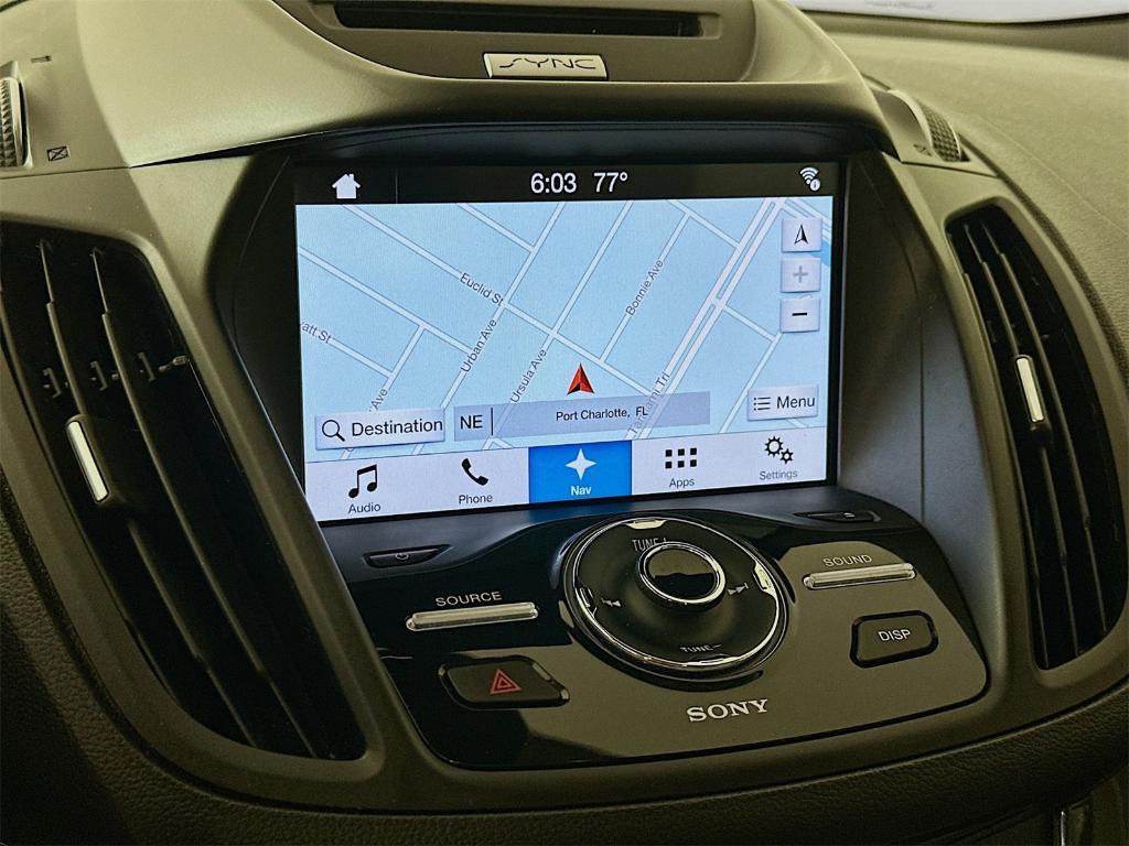 used 2017 Ford Escape car, priced at $14,988