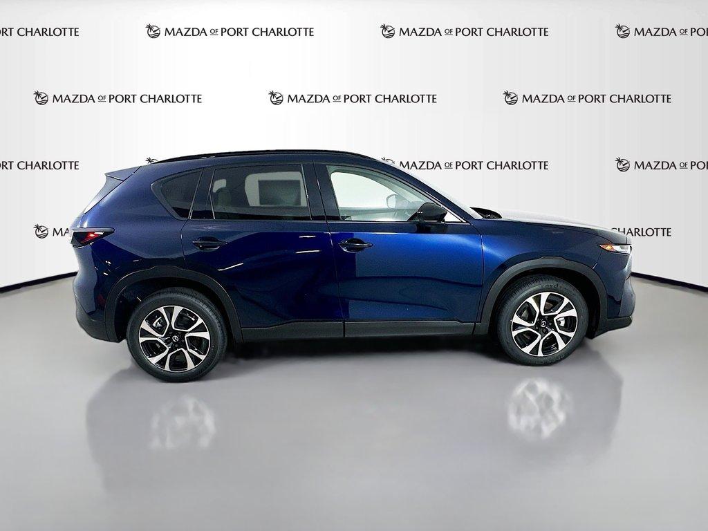 new 2026 Mazda CX-5 car, priced at $37,108