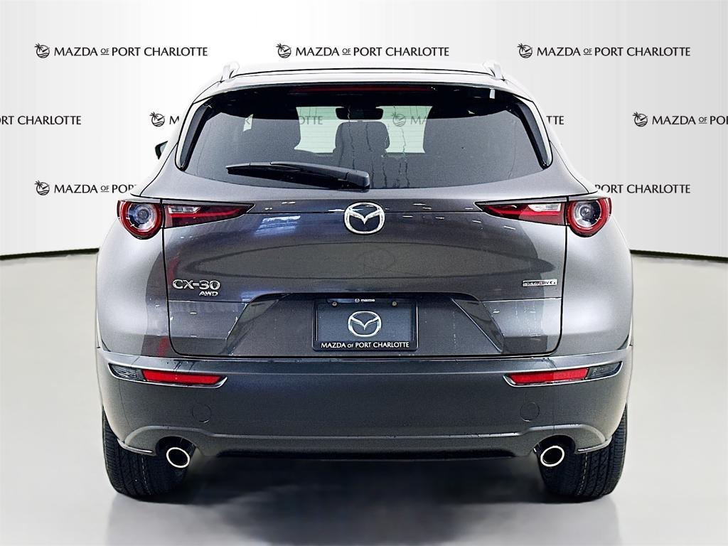 new 2025 Mazda CX-30 car, priced at $27,121