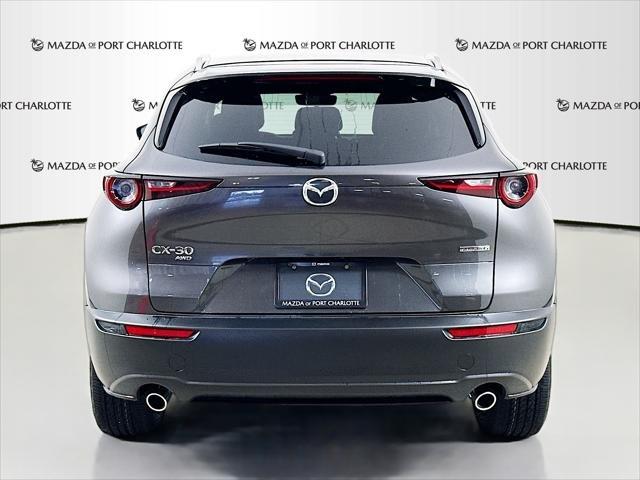 new 2025 Mazda CX-30 car, priced at $29,205