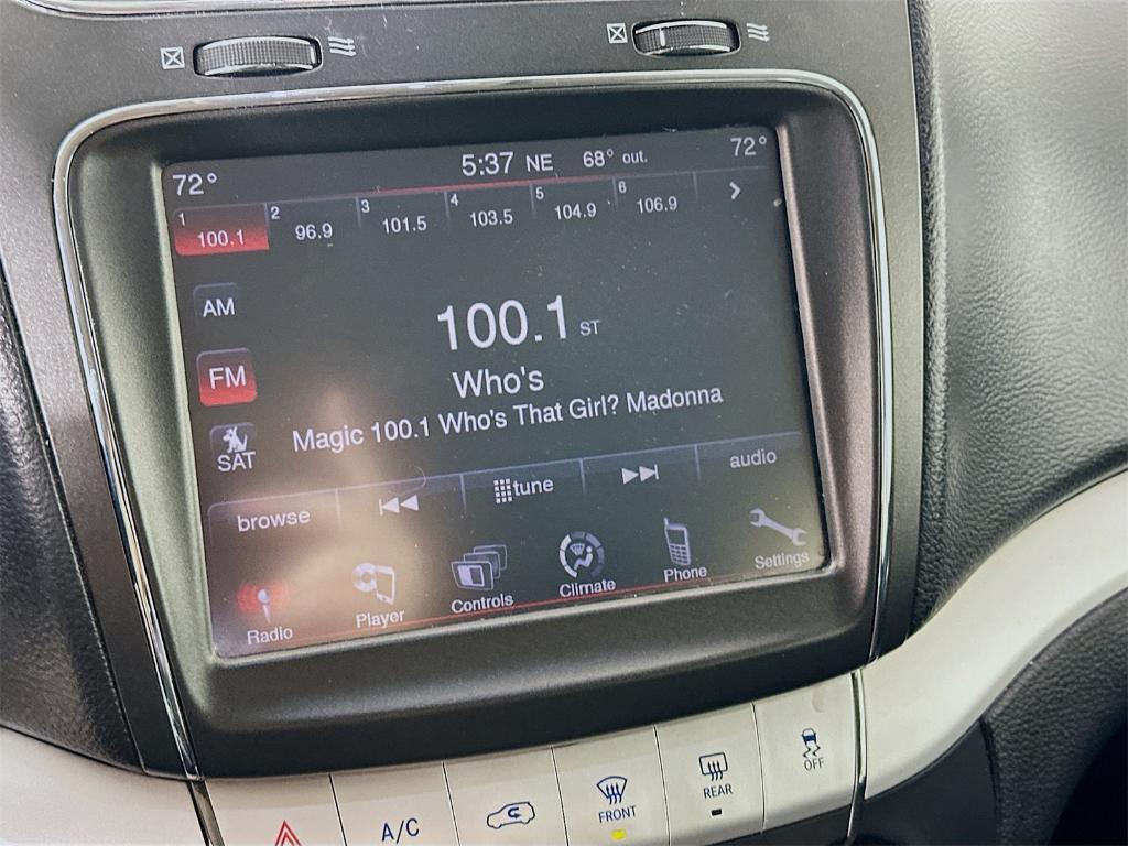 used 2017 Dodge Journey car, priced at $9,888