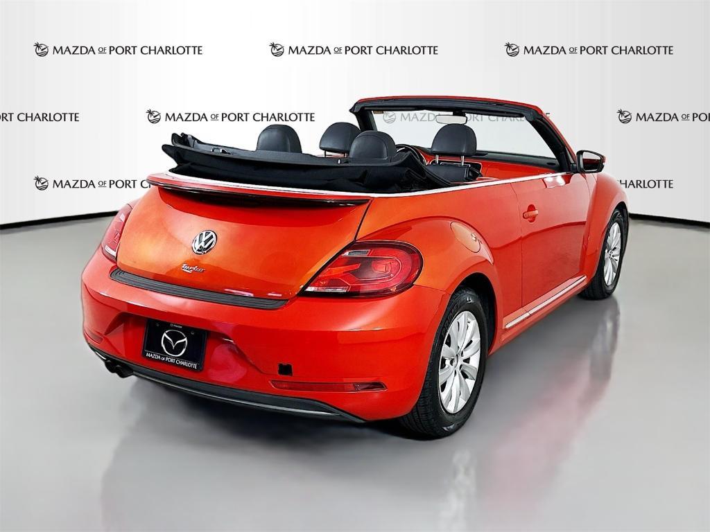 used 2017 Volkswagen Beetle car, priced at $11,988