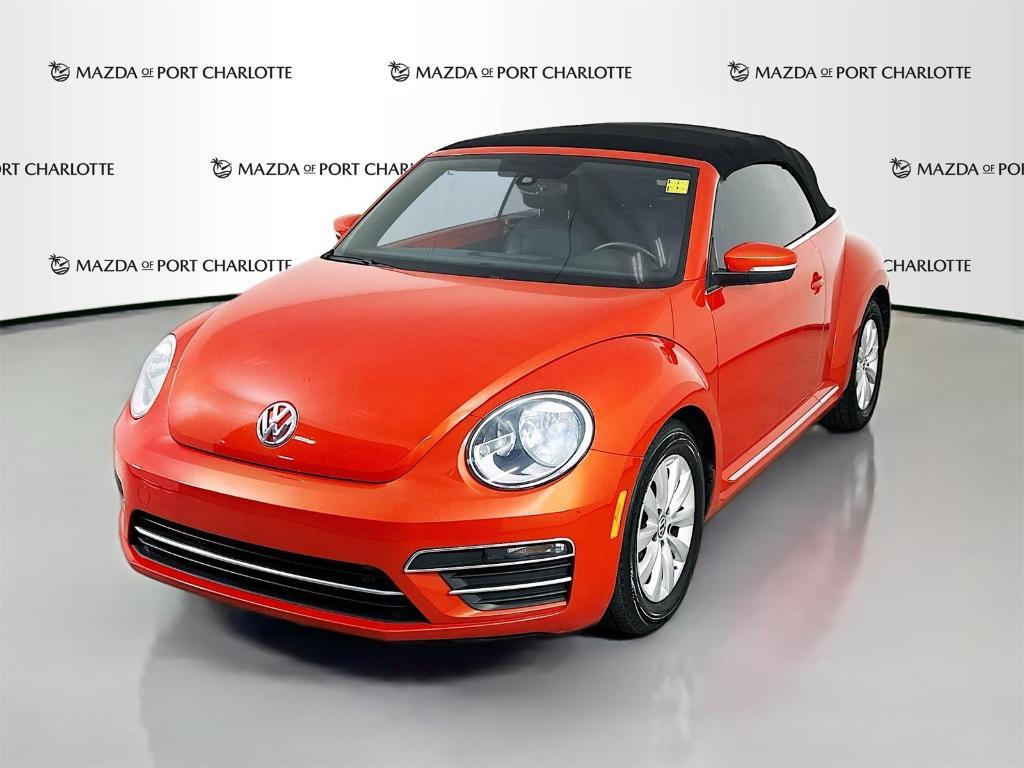 used 2017 Volkswagen Beetle car, priced at $11,988