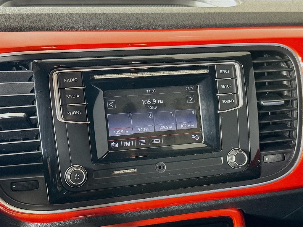 used 2017 Volkswagen Beetle car, priced at $11,988