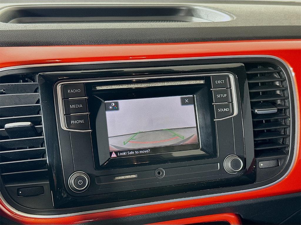 used 2017 Volkswagen Beetle car, priced at $11,988