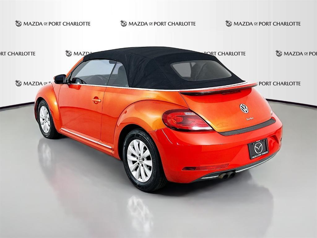 used 2017 Volkswagen Beetle car, priced at $11,988