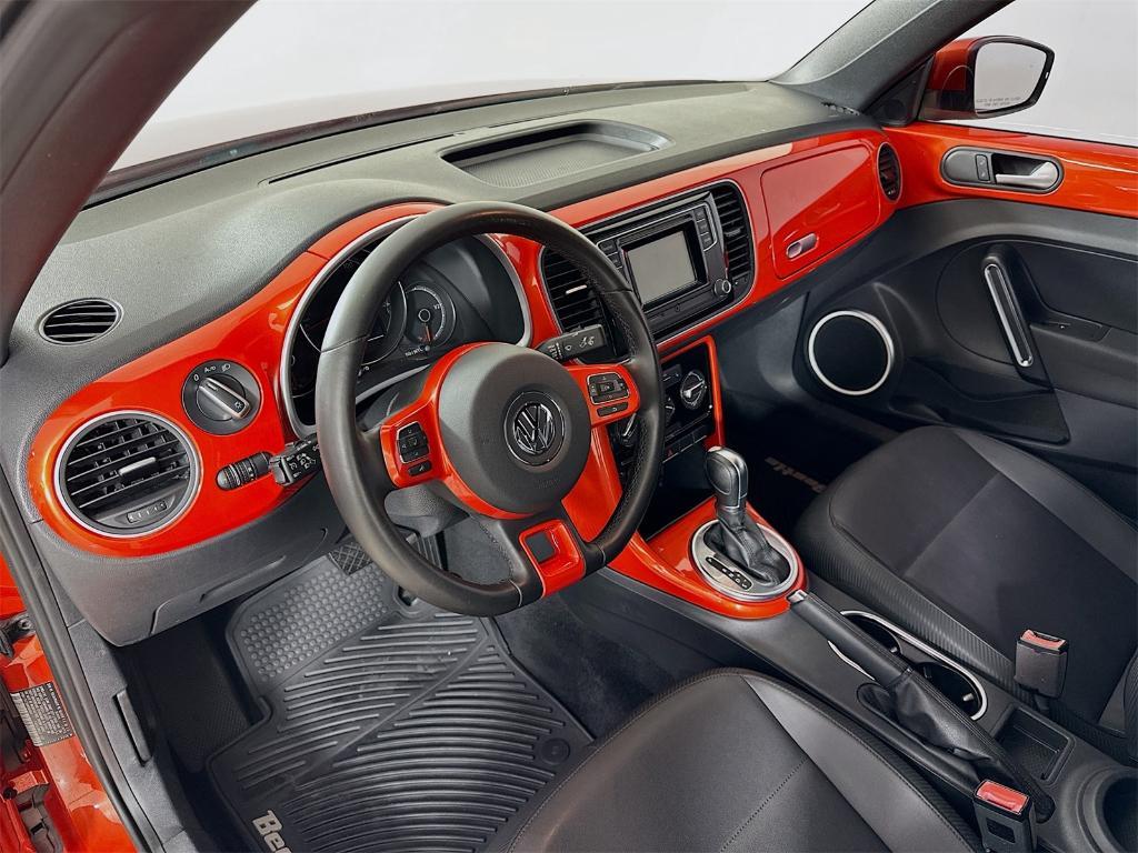 used 2017 Volkswagen Beetle car, priced at $11,988