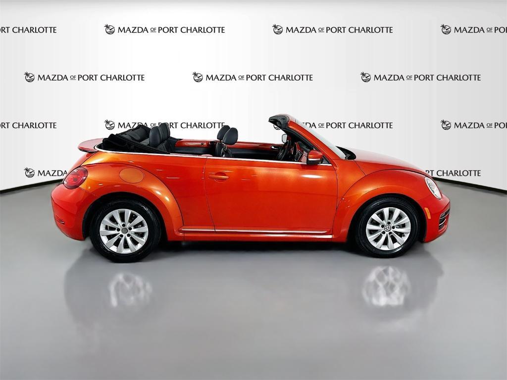 used 2017 Volkswagen Beetle car, priced at $11,988