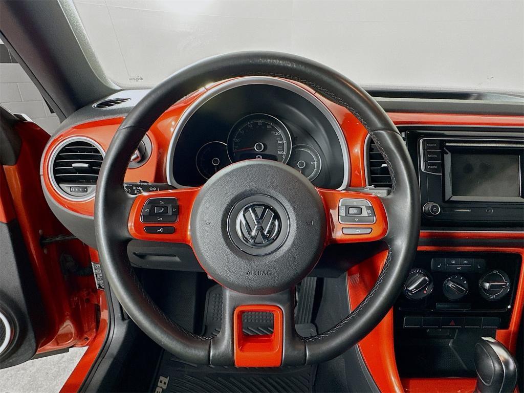 used 2017 Volkswagen Beetle car, priced at $11,988