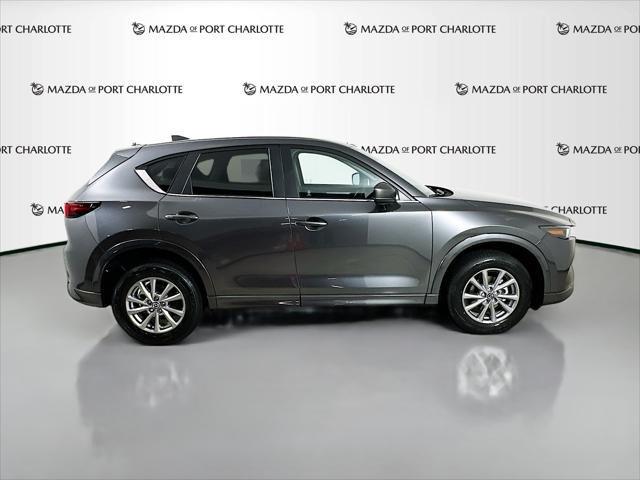 new 2025 Mazda CX-5 car, priced at $32,665