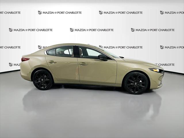 new 2025 Mazda Mazda3 car, priced at $29,273
