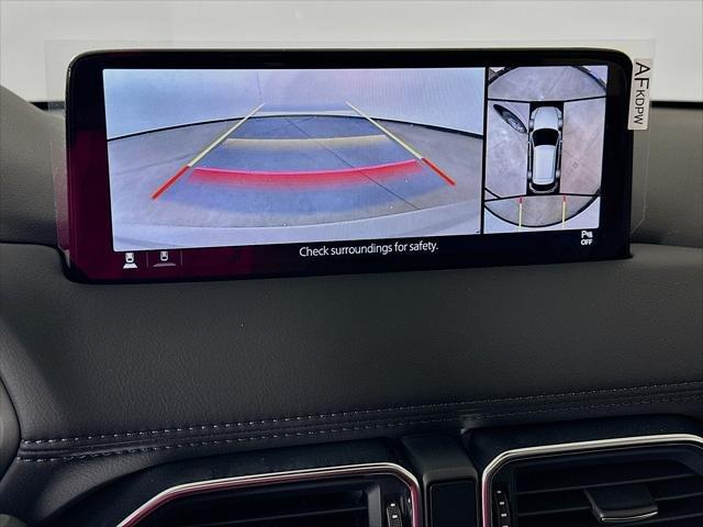 new 2025 Mazda CX-5 car, priced at $37,220