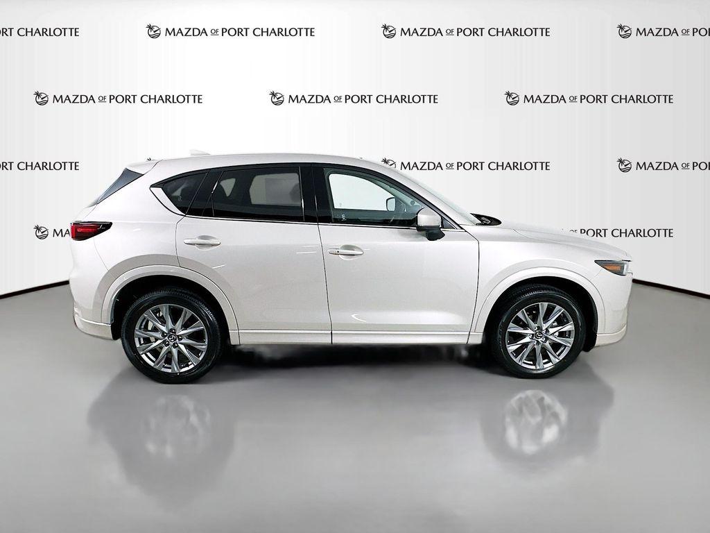new 2025 Mazda CX-5 car, priced at $35,720