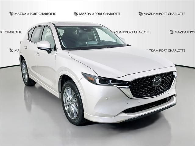 new 2025 Mazda CX-5 car, priced at $37,220