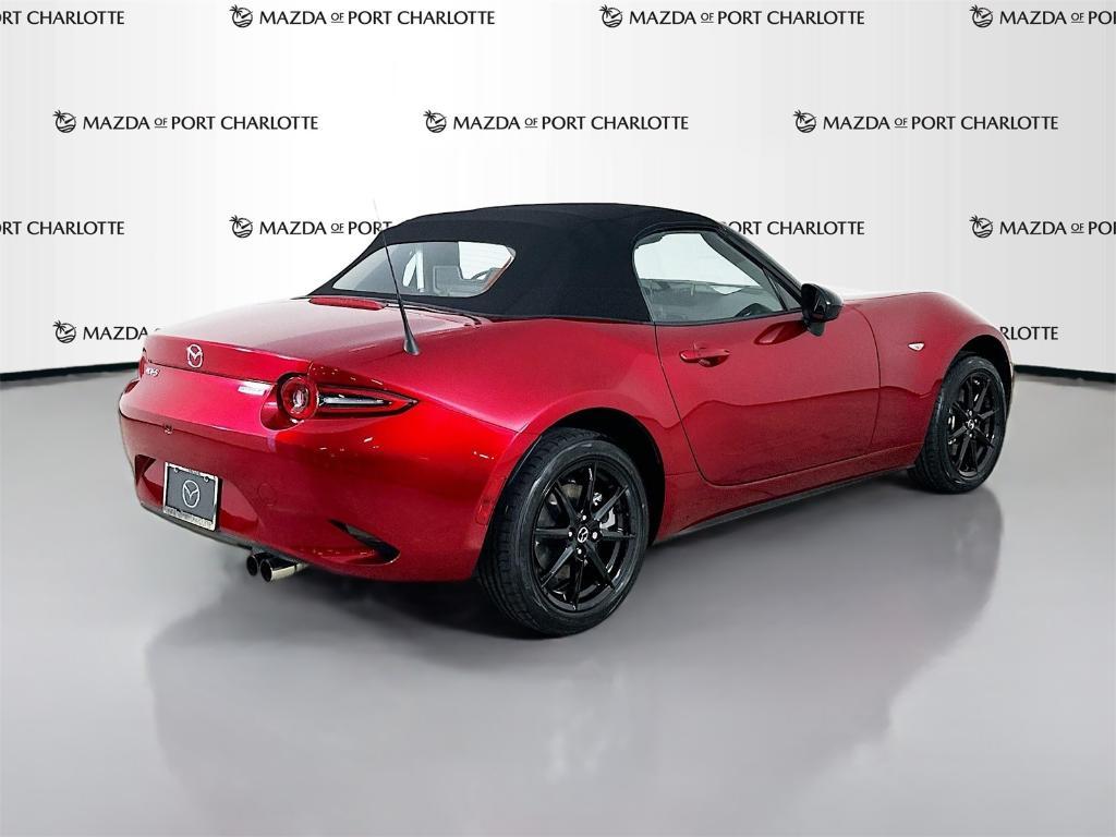 new 2025 Mazda MX-5 Miata car, priced at $30,860
