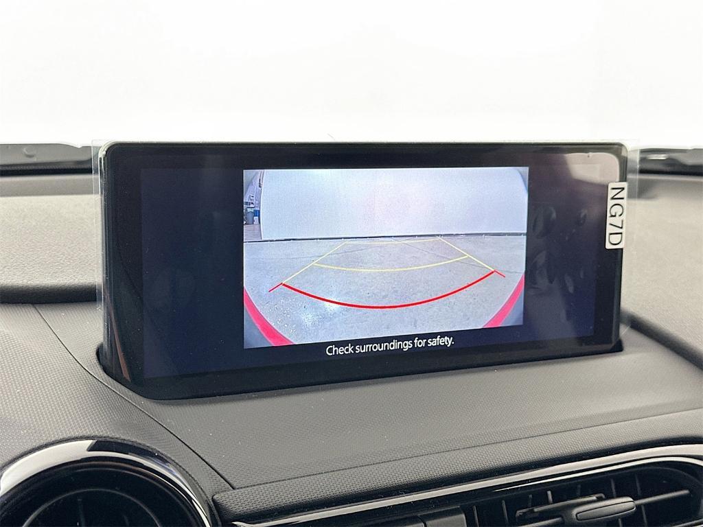 new 2025 Mazda MX-5 Miata car, priced at $30,860