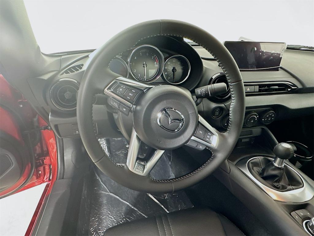 new 2025 Mazda MX-5 Miata car, priced at $30,860