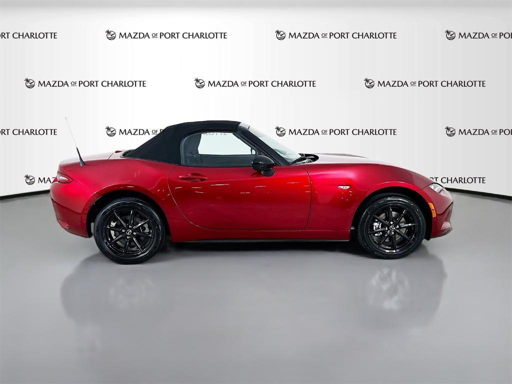 new 2025 Mazda MX-5 Miata car, priced at $30,860
