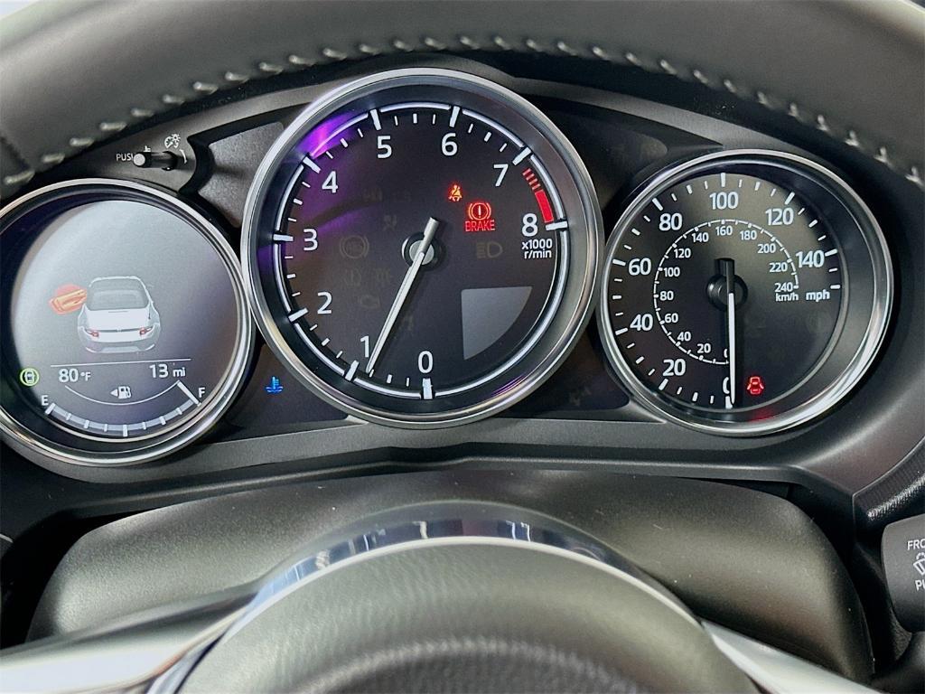 new 2025 Mazda MX-5 Miata car, priced at $30,860