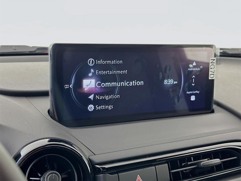 new 2025 Mazda MX-5 Miata car, priced at $30,860