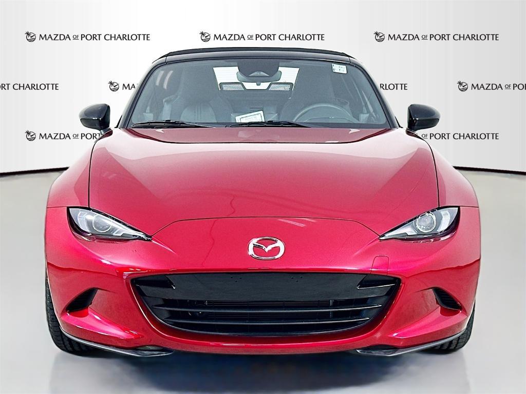 new 2025 Mazda MX-5 Miata car, priced at $30,860