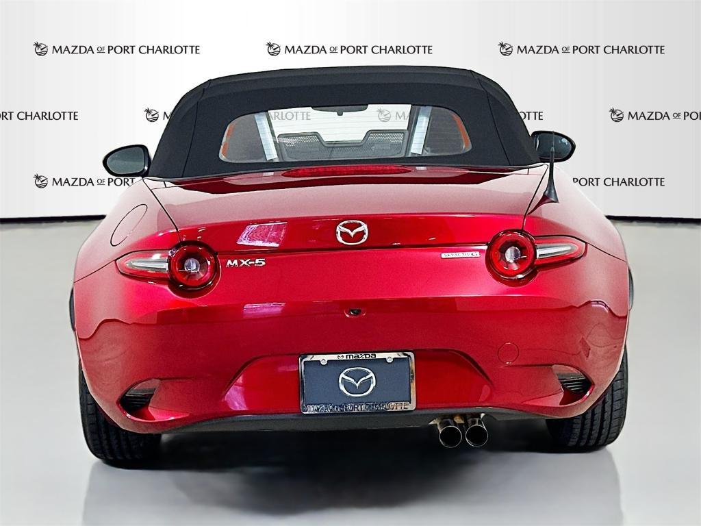new 2025 Mazda MX-5 Miata car, priced at $30,860